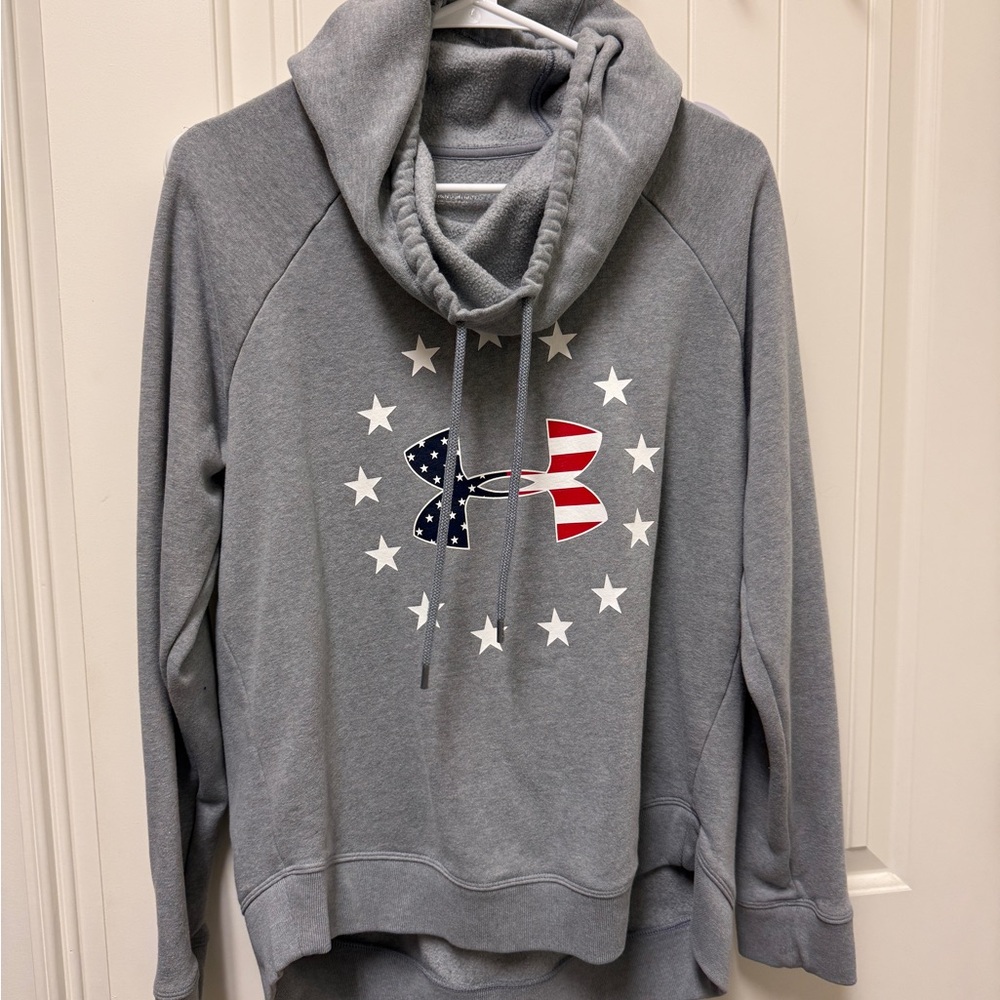 LG Gray Fleece Hoodie